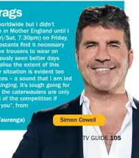  ??  ?? Simon Cowell