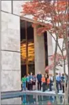  ?? Susan Spano ?? MUSEUM’S marble exterior is set off by a reflecting pool.