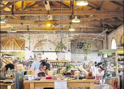  ?? Picture: Sally Gurteen ?? The Goods Shed in Canterbury