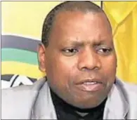  ??  ?? The man said to have made the last ‘king’... Zweli Mkhize.