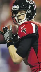  ?? GREGORY SHAMUS/GETTY IMAGES ?? Falcons QB Matt Ryan, No. 2