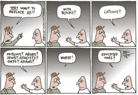  ?? Joel Pett / Lexington (Ky.) Herald-Leader ??