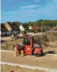  ?? Foto: Peter Stöbich ?? Die Grundstück­e in der Bobinger Siedlung sind begehrt.