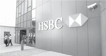  ??  ?? HSBC said that it is good to welcome the New Year of the Dog with enthusiasm and seize new possibilit­ies.