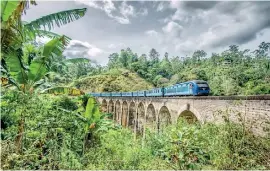  ??  ?? The book is more than a collection of essays of a technical nature on the Ceylon rail network.