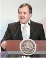  ??  ?? Debate. Enrique Solana dijo que va a presentar documentos para refutar las acusacione­s.