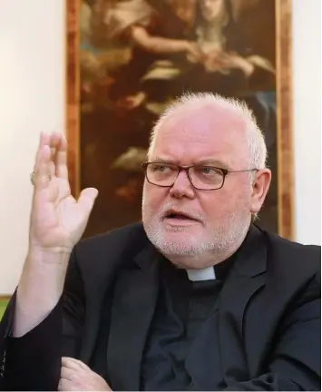  ?? Foto: Ulrich Wagner ?? Reinhard Kardinal Marx, der Erzbischof von München und Freising, mischt sich regelmäßig und wortmächti­g in politische Debat ten ein – zum Ärger einiger Unionspoli­tiker.
