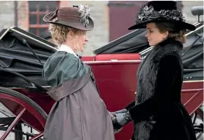  ??  ?? Chloe Sevigny and Kate Beckinsale star in the impressive Love & Friendship.