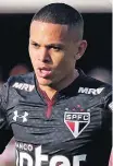  ?? ALEX SILVA/ESTADÃO - 1/10/2017 ?? Foco. Marcos Guilherme começa o jogo como titular