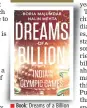  ??  ?? Book: Dreams of a Billion
Author: Boria Majumdar & Nalin Mehta
Publisher: HarperSpor­t
Pages: 352; Price: Rs 599