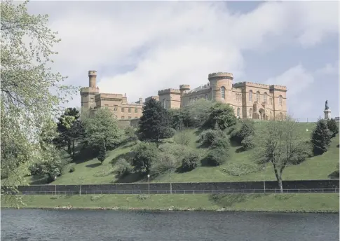  ?? PICTURE: GETTY IMAGES ?? 0 The present Inverness Castle may only date from 1836 but the site has been fortified for almost 1,000 years