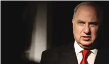  ?? | KARIM KADIM/AP FILES ?? Iraqi state TV says Ahmad Chalabi, a prominent politician who strongly advocated the 2003 U.S.-led invasion to overthrow Saddam Hussein, has died of a heart attack.