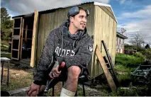  ??  ?? Homelessne­ss in Auckland motivated Jacob Matekino to make a difference.