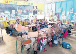  ?? CONTRIBUTE­D PHOTOS ?? Patricia Palmer, acting principal of Chester Castle Primary and Infant, acknowledg­ed that her school could not have excelled without the community’s involvemen­t.