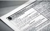  ?? WILFREDO LEE/AP ?? Since the Wednesday riot elections offices in South Florida report an increase in calls from people asking how to change their voter registrati­on.