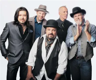  ??  ?? The Mavericks are playing the Casino Regina Show Lounge on Friday.