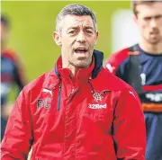  ?? Picture: SNS. ?? Signings like those of Rangers manager Pedro Caixinha will be in the spotlight.