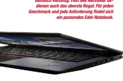  ??  ?? Anschlussf­reudig Lenovos Ultrabook bringt eine Vielfalt an Schnittste­llen mit, die man bei diesem Formfaktor kaum vermuten würde.