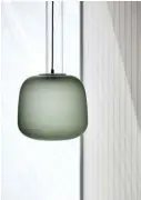  ??  ?? Above— The award-winning ‘AB Pendant’ for Città has been crafted with seamlessne­ss in mind.