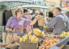  ?? ?? Lancashire returns for a second helping playing US TV cook Julia Child