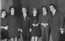  ??  ?? Serap Mutlu Akbulut - Selma Ersöz - Münir Nurettin Selçuk
Mefharet Yıldırım - Orhan Şener - Tacettin Uygun - 1969