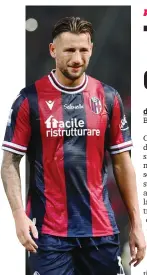  ?? LAPRESSE ?? Mitchell Dijks, 28 anni