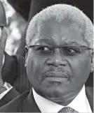  ??  ?? Dr Ignatius Chombo