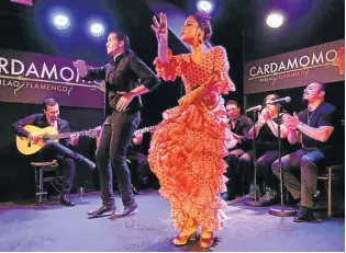  ?? Picture: turisimo.org ?? OH SNAP A Flamenco show is touristy but worth it.