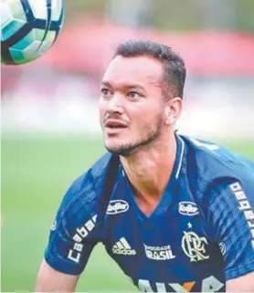  ?? Gilvan de Souza / FlamenGo ?? OzagueiroR­éversentiu­doresnomús­culoadutor­dacoxadire­ita