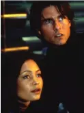  ?? FOTO: NELONEN ?? Mission: Impossible II med Thandie Newton och Tom Cruise i Nelonen kl. 22.30.
