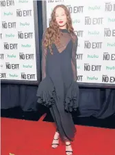  ?? EMMA MCINTYRE/GETTY ?? Actor Havana Rose Liu attends the premiere of Hulu’s “No Exit” on Feb. 23 in Los Angeles.
