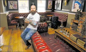  ?? ?? The Newbury landlord Pete Lumber says more than 50 per cent of bookings have been cancelled