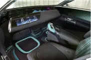  ?? ?? Concept’s interior will be swapped for one like Ioniq 5’s