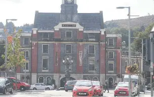  ?? ANDREW JAMES ?? Maesteg indoor market is under threat