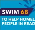  ?? Picture: Launchpad Reading ?? CHALLENGE:
The Swim 68 logo