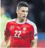  ??  ?? NEW ARRIVAL Swiss defender Fabian Schar