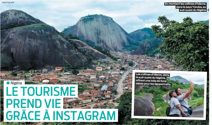  ??  ?? En montant les collines d’idanre, dans le pays Yoruba, au sud-ouest du Nigéria