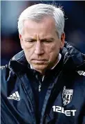  ??  ?? Sacked: Alan Pardew