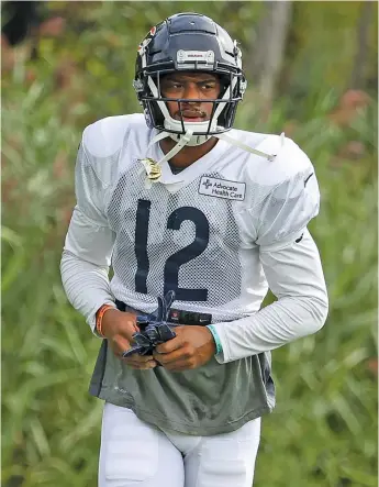  ?? DYLAN BUELL/GETTY IMAGES ?? Where would the Bears have been on offense in 2019 if not for wide receiver Allen Robinson’s contributi­ons? Robinson, 27, caught 98 passes for 1,147 yards and seven touchdowns.