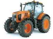  ??  ?? Kubota’s M7-1 is the highest horsepower offering in Kubota’s tractor line-up to date.