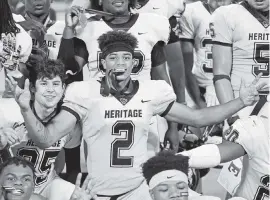  ?? AL DIAZ adiaz@miamiheral­d.com ?? Patrick Surtain II won three Class 5A state titles in four years at American Heritage and closed his prep career as the top cornerback and second-best player in Florida.