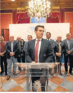  ?? ANTONIO L. JUÁREZ ?? El alcalde de Granada expuso su decepción por la decisión del Gobierno.