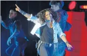  ?? Genaro Molina Los Angeles Times ?? JANET JACKSON is giving excited fans something to send them into stratosphe­re — more album details.