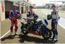  ??  ?? Freddy, si on vous avait dit à l’arrivée du Bol d’Or  que vous décrocheri­ez onze mois plus tard le titre FIM EWC avec deux victoires au compteur, comment auriez-vous réagi ?