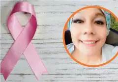  ?? ?? Adversidad. Mónica Rodríguez, madre y médico, enfrenta la difícil tarea de costear un medicament­o vital para su tratamient­o contra el cáncer.