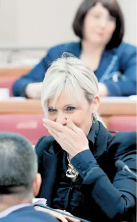  ??  ?? Vijeće Ustavnog suda na čelu s Ingrid Antičević Marinović stavilo točku na “i”