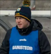  ?? ?? Kerry manager Brian D’Arcy