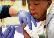  ?? CHICAGO TRIBUNE 2016 ?? If your kids don’t like shots, a new version of the nasal spray appears to be at least as effective as the shot, says Paul Offit, a pediatric infectious disease specialist at Children’s Hospital of Philadelph­ia.