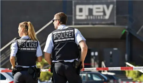  ?? AFP ?? Beim Täter handelte es sich um den Schwiegers­ohn des Clubbetrei­bers – worum es bei der Auseinande­rsetzung ging, ist nicht bekannt.