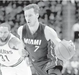  ?? GREGORY SHAMUS/GETTY IMAGES ?? “It’s going to be really important to come out strong,” guard Goran Dragic says of tonight’s game against at Charlotte Hornets.